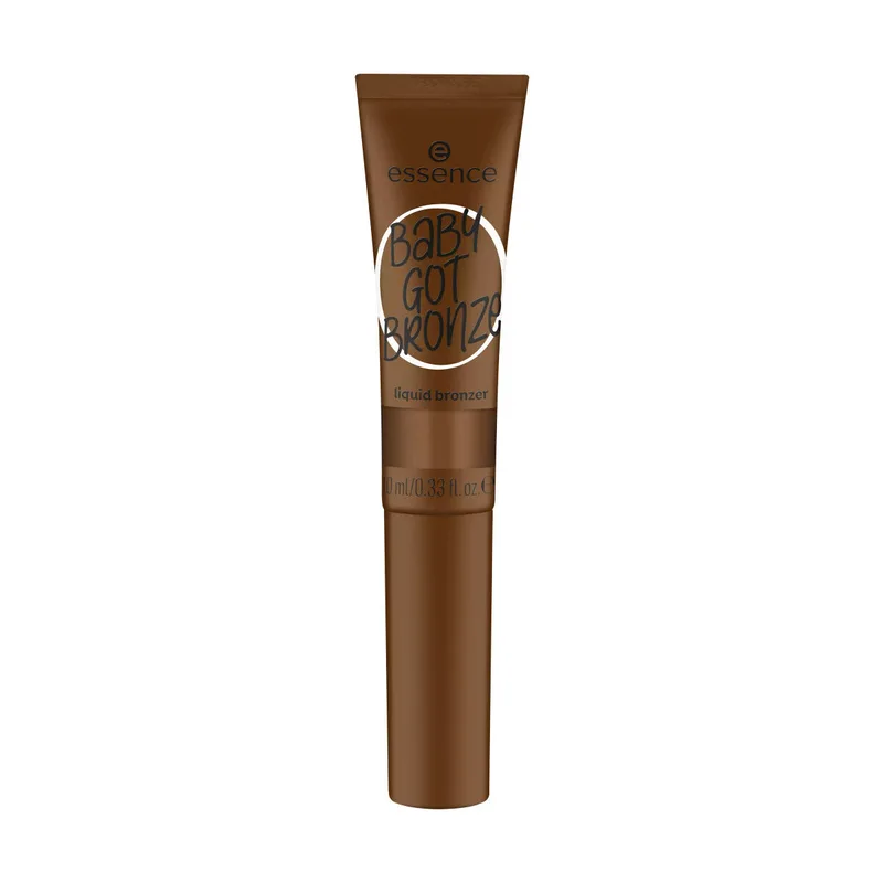 Ηighlighters Essence Liquid Bronzer Baby Got Bronze - 40 Tan-Tastic