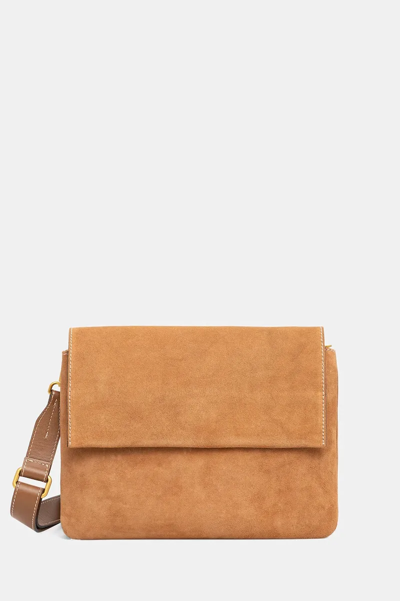 Τσάντα σουέτ Gianni Chiarini THREE