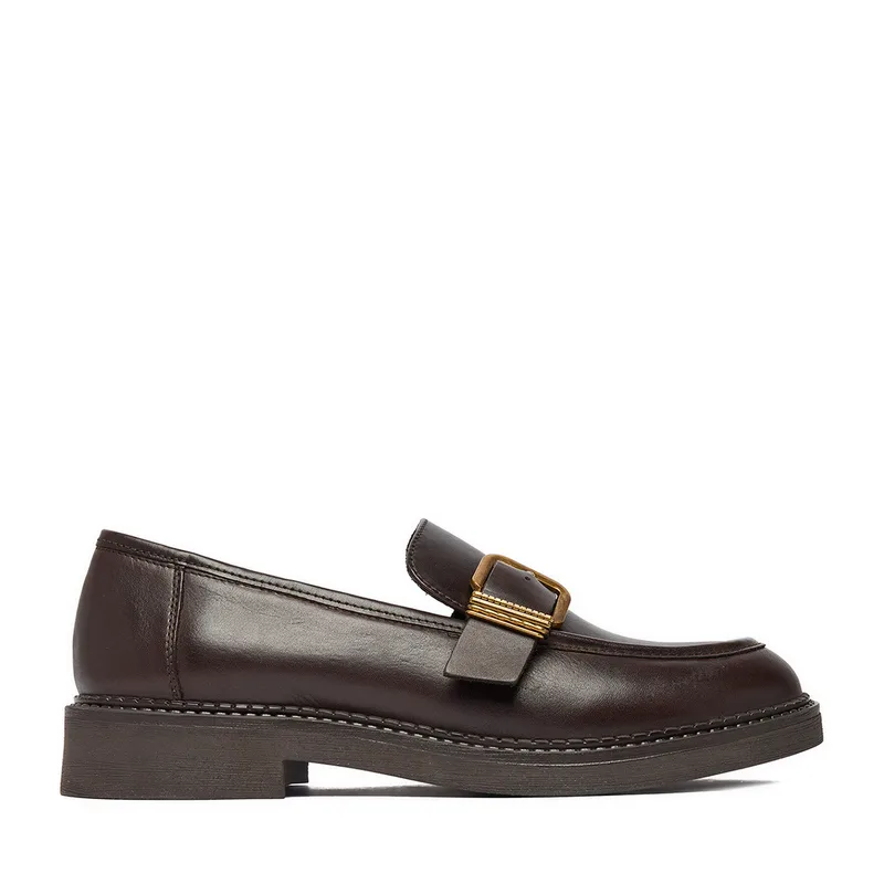 Loafers Lasocki CEO-WI16-ANTILA-01 Σκούρο καφέ