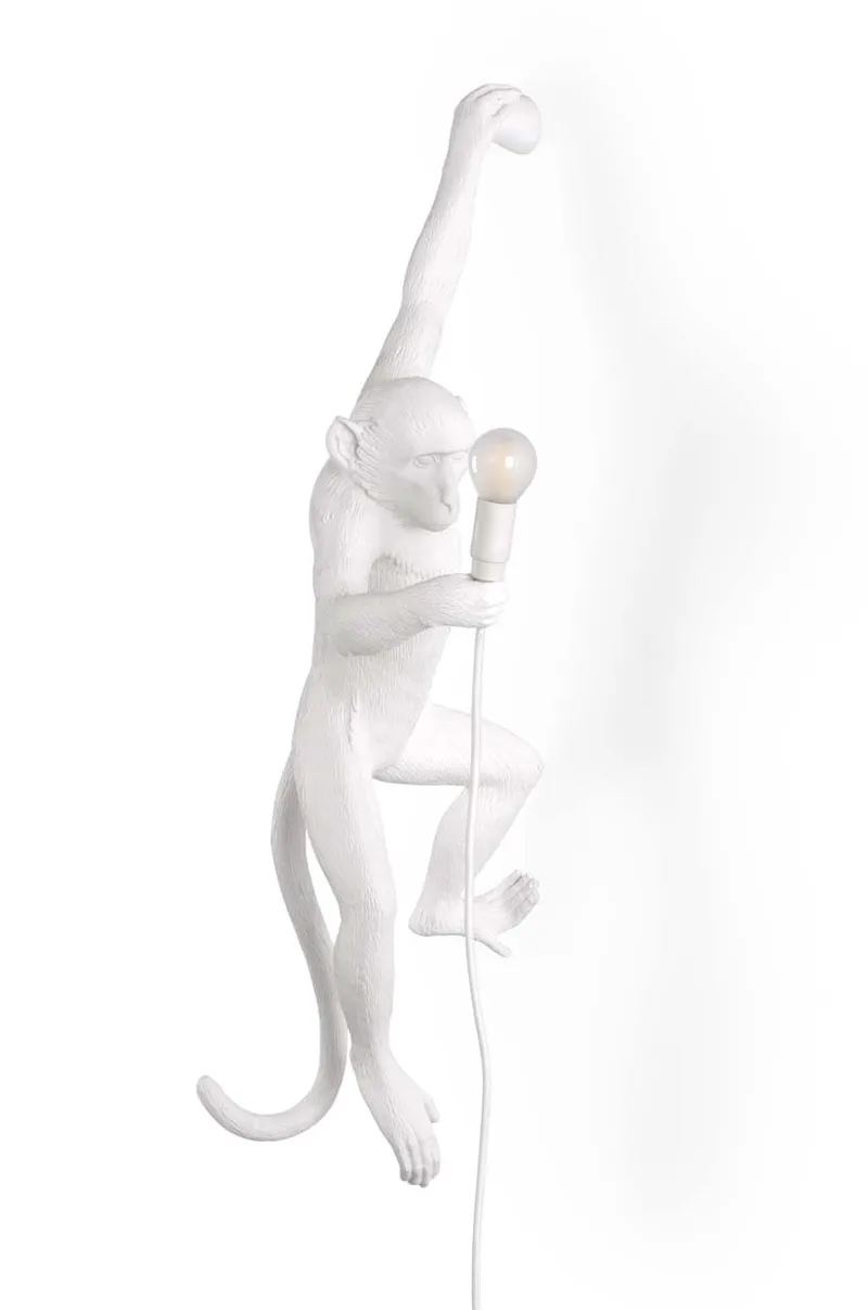Λάμπα τοίχου Seletti The Monkey Lamp Hanging