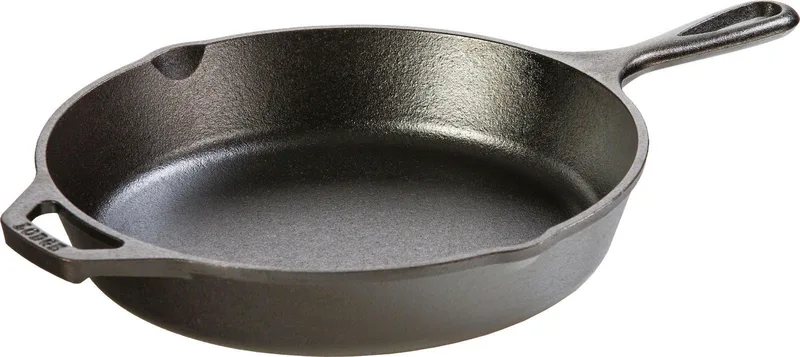 Lodge Τηγάνι Μαντεμένιο 30,5cm