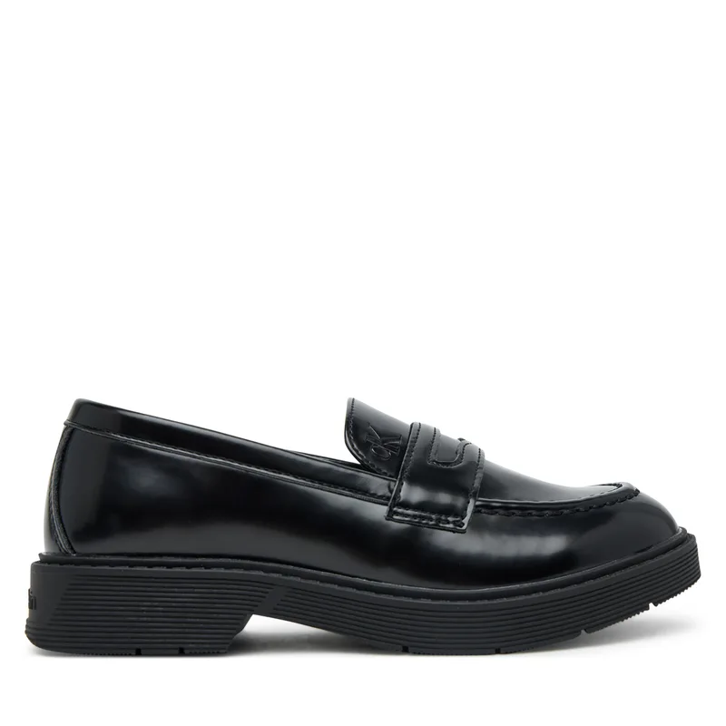 Κλειστά παπούτσια Calvin Klein V3X4-83181-1453 S Μαύρο