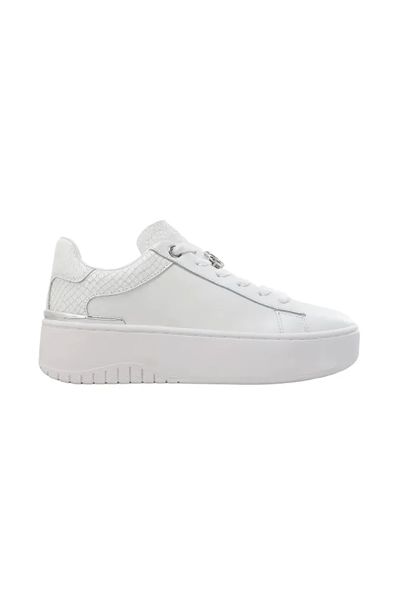 Michael Kors γυναικεία δερμάτινα sneakers "Dottie" - 43R6DTFS1L Λευκό