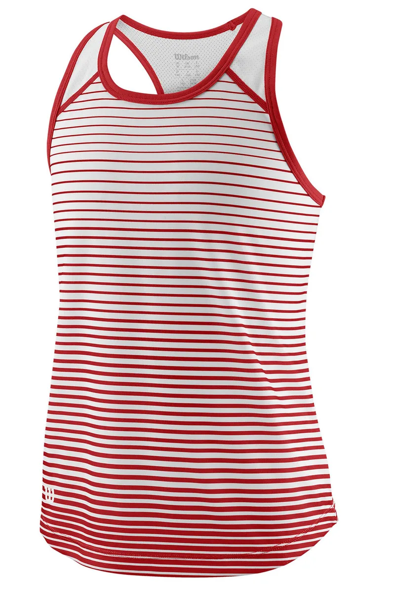Μπλούζα Αμάνικη Wilson Team Striped WRA769804-00 Κορίτσι