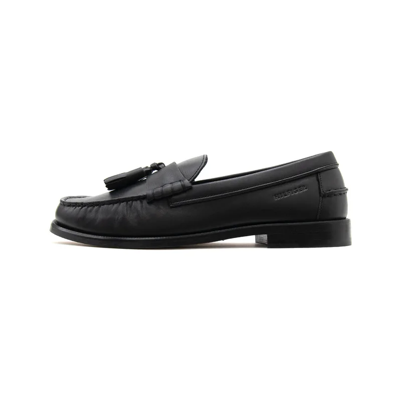 Slip on Tommy Hilfiger LEATHER TASSEL LOAFERS MEN