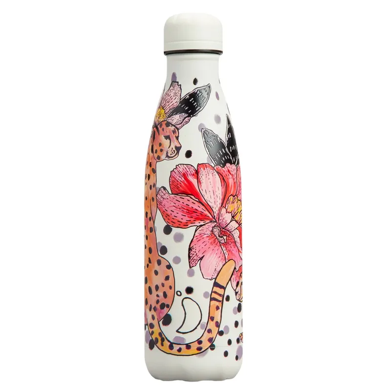 Μπουκάλι Θερμός 500ml Chilly's Cheetah Jungle