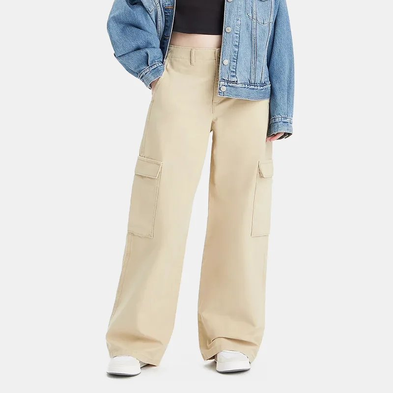 Levi's Baggy Neutrals Γυναικείο Παντελόνι (9000171680_1636)