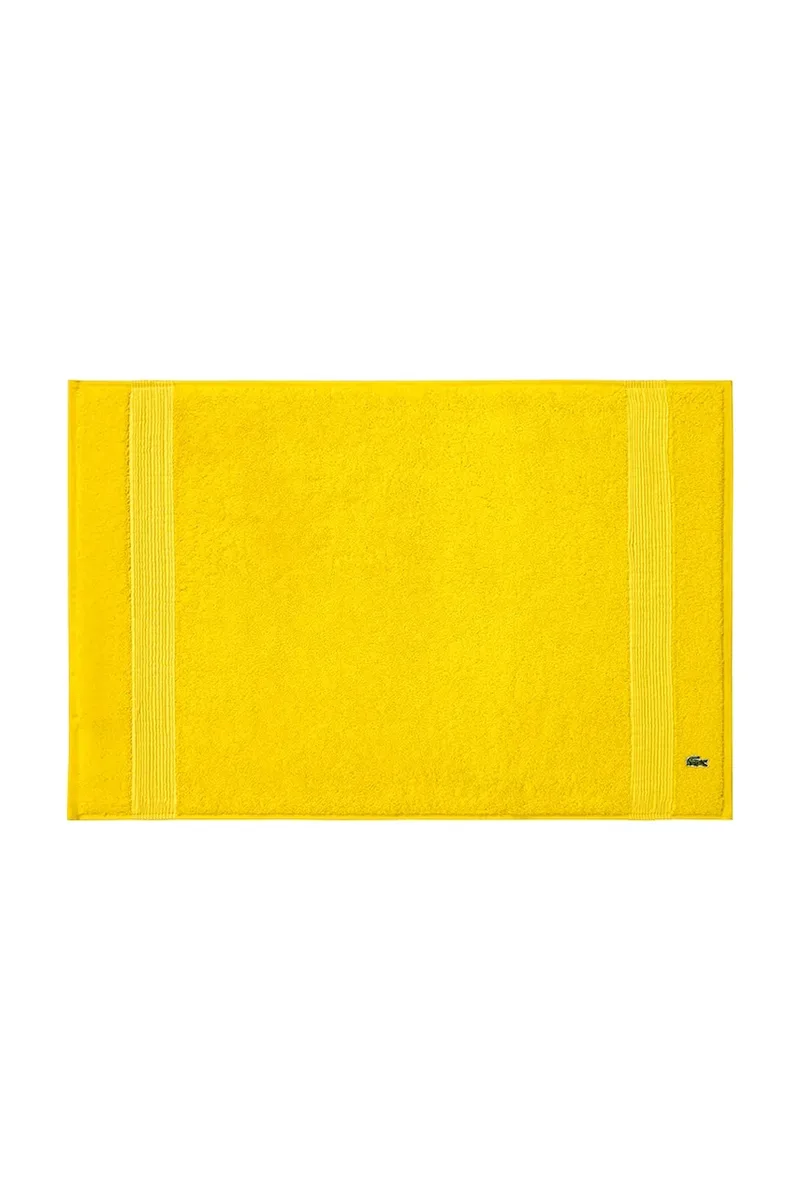 Χαλί μπάνιου Lacoste L LECROCO Jaune 50 x 70 cm