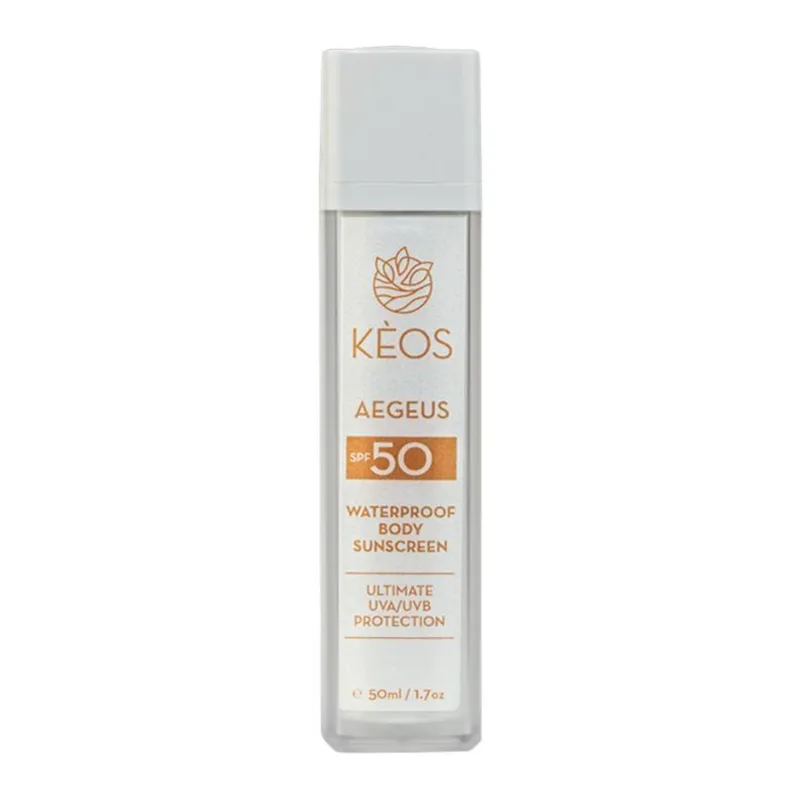 AEGEUS Αντηλιακό Σώματος SPF 50