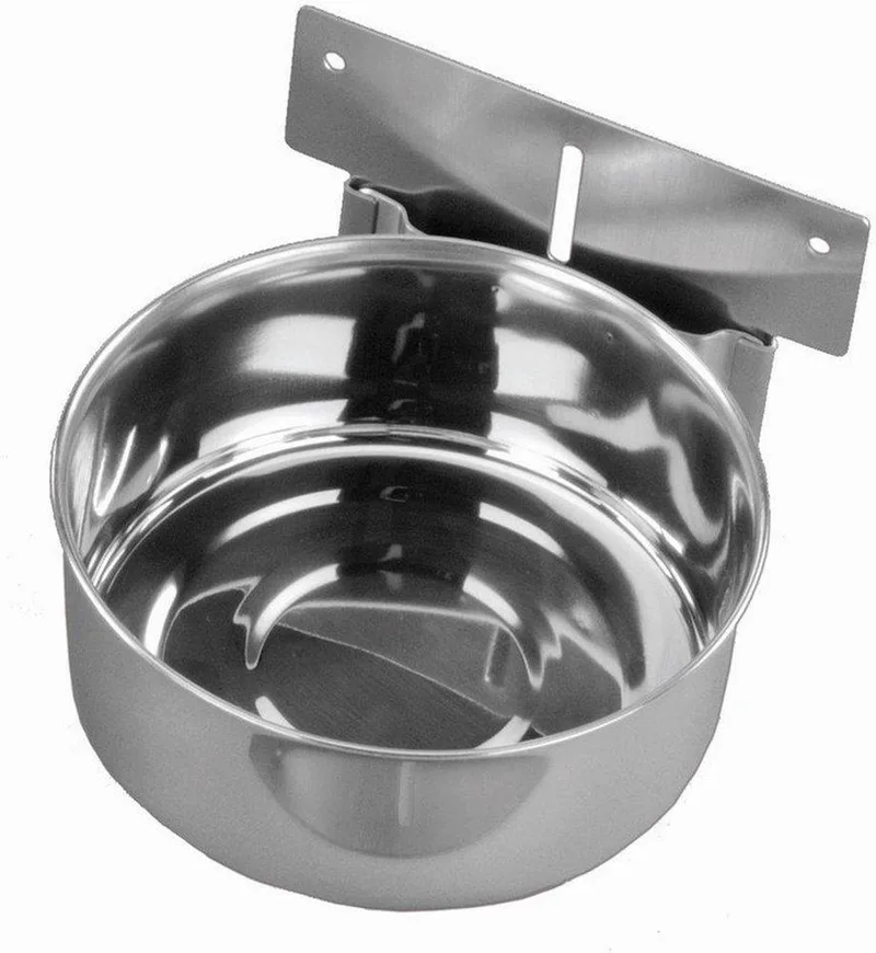 ΜΠΟΛ ΤΑΙΣΜΑΤΟΣ NOBBY STAINLESS BOWL HOOKS PLATE (10CM)