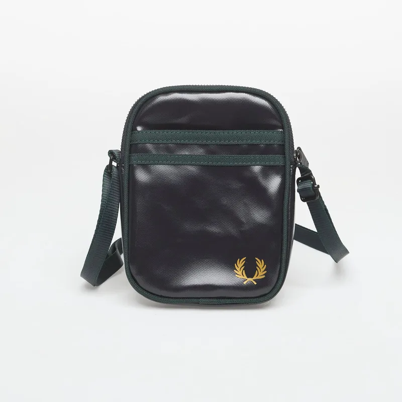 Τσάντα Fred Perry Classic Small Side Bag Navy/ Grassroots Universal