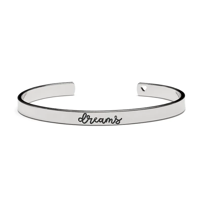 Βραχιόλι-Χειροπέδα Dreams Silver Proud Mama PM-515 (Χρώμα: Ασημί ) - Proud mama - PM-515