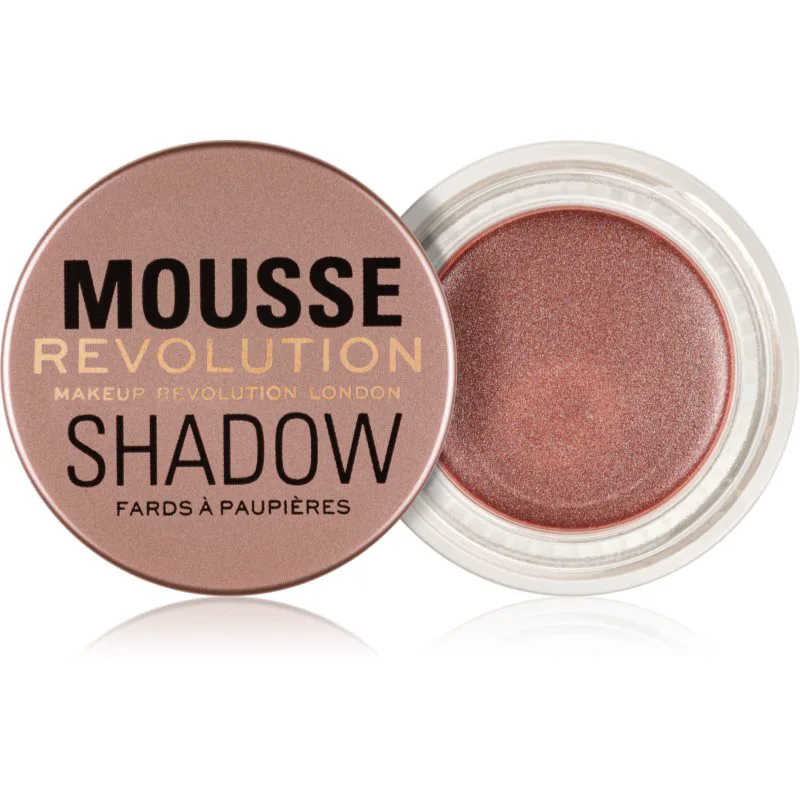 Revolution Mousse κρεμώδεις σκιές ματιών απόχρωση Cmp 4 γρ