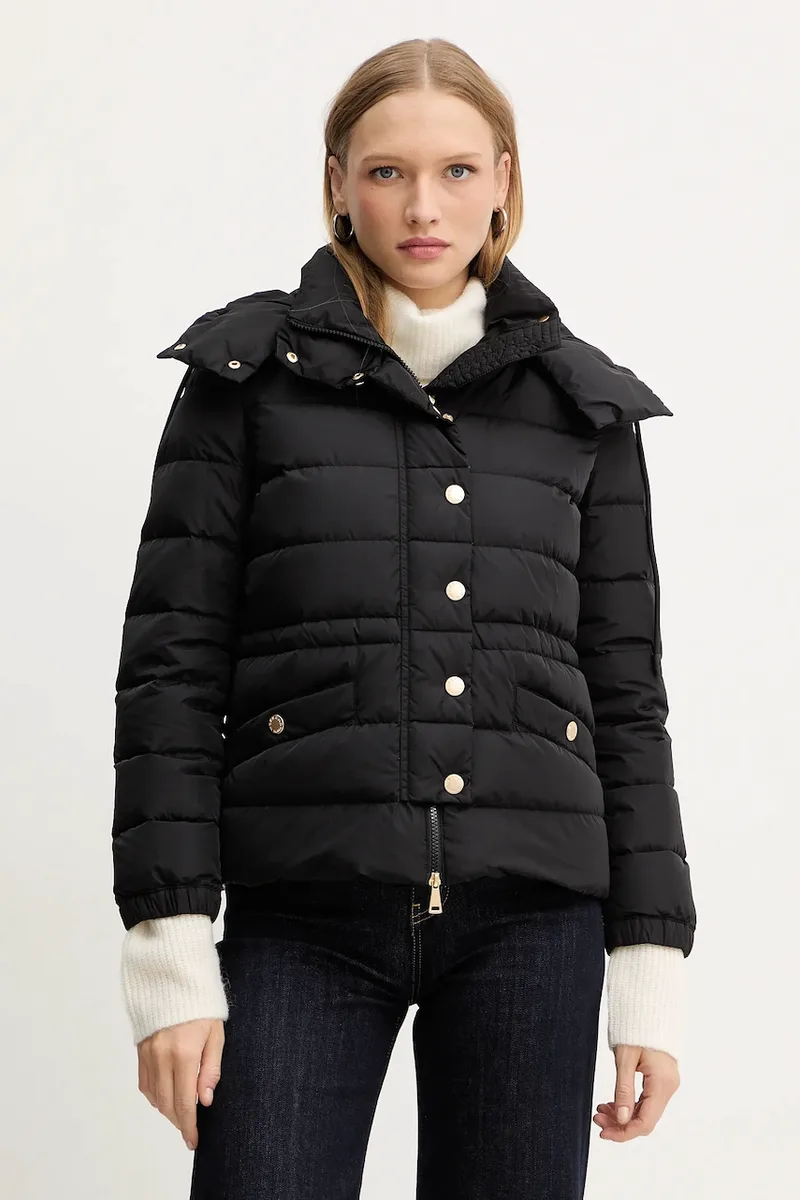 Μπουφάν με επένδυση από πούπουλα Weekend Max Mara SAX