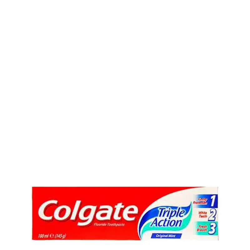 Οδοντόκρεμα COLGATE TRIPLE ACTION 100ml