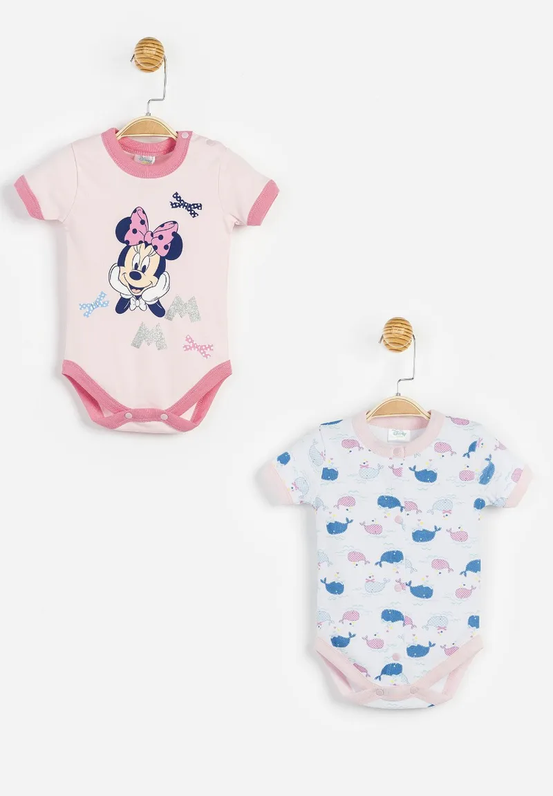 Κορμάκια Disney Minnie 2 Τεμ. MN12756