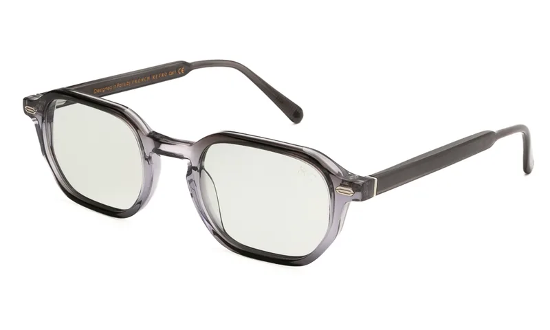 FRENCH RETRO ΓΥΑΛΙΑ ΗΛΙΟΥ FRENCH RETRO BECKETT G59-1 4822 BECKETT Γκρί