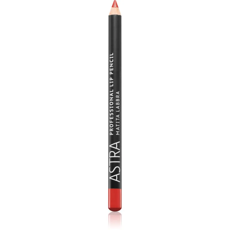 Astra Make-up Professional μολύβι περιγράμματος για τα χείλη απόχρωση 31 Red Lips 1,1 γρ