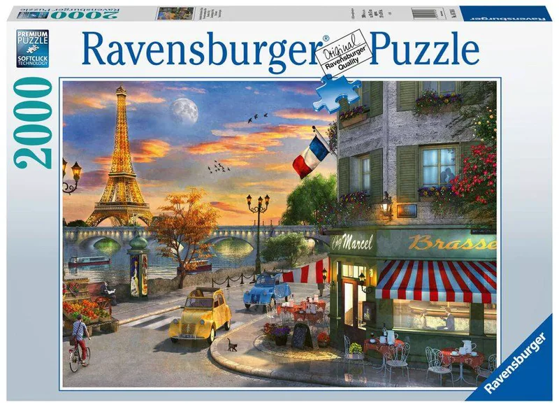 ΠΑΡΙΣΙ RAVENSBURGER 2000 ΚΟΜΜΑΤΙΑ