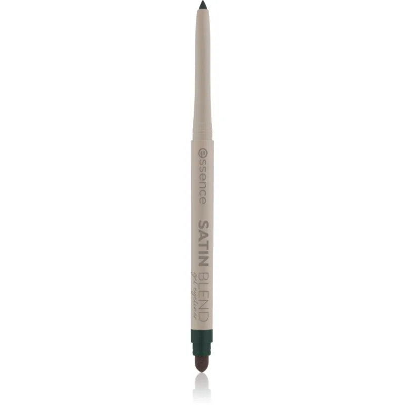 essence SATIN BLEND τζελ λάινερ ματιών αδιάβροχο απόχρωση 06 Deep Olive 0.22 γρ