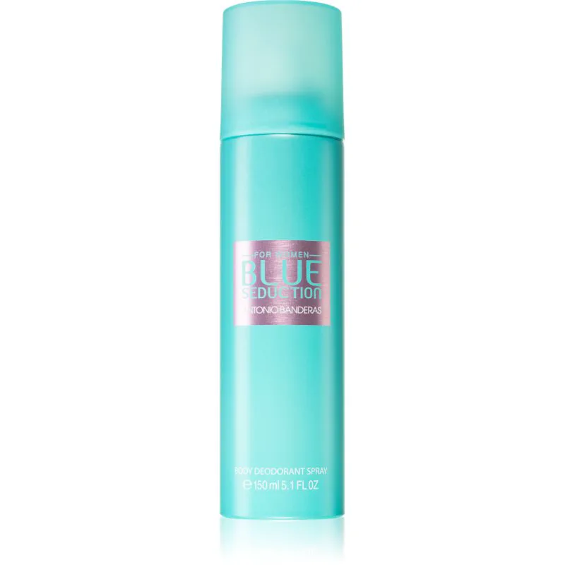 Banderas Blue Seduction for Her αποσμητικό σε σπρέι για γυναίκες 150 ml