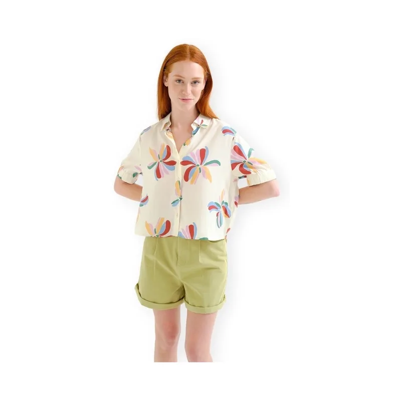 Μπλούζα Compania Fantastica COMPAÑIA FANTÁSTICA Shirt 12100 - Flowers 12