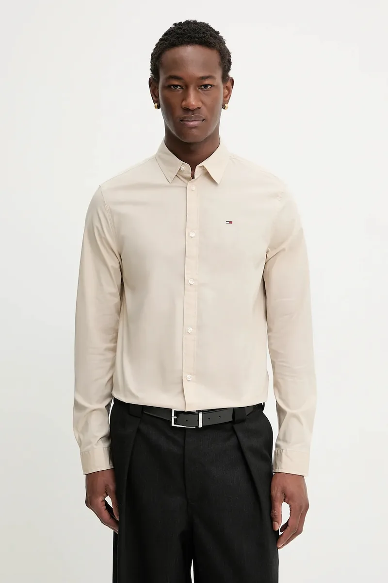 Tommy Jeans Ανδρικά βαμβάκι με ελαστάν