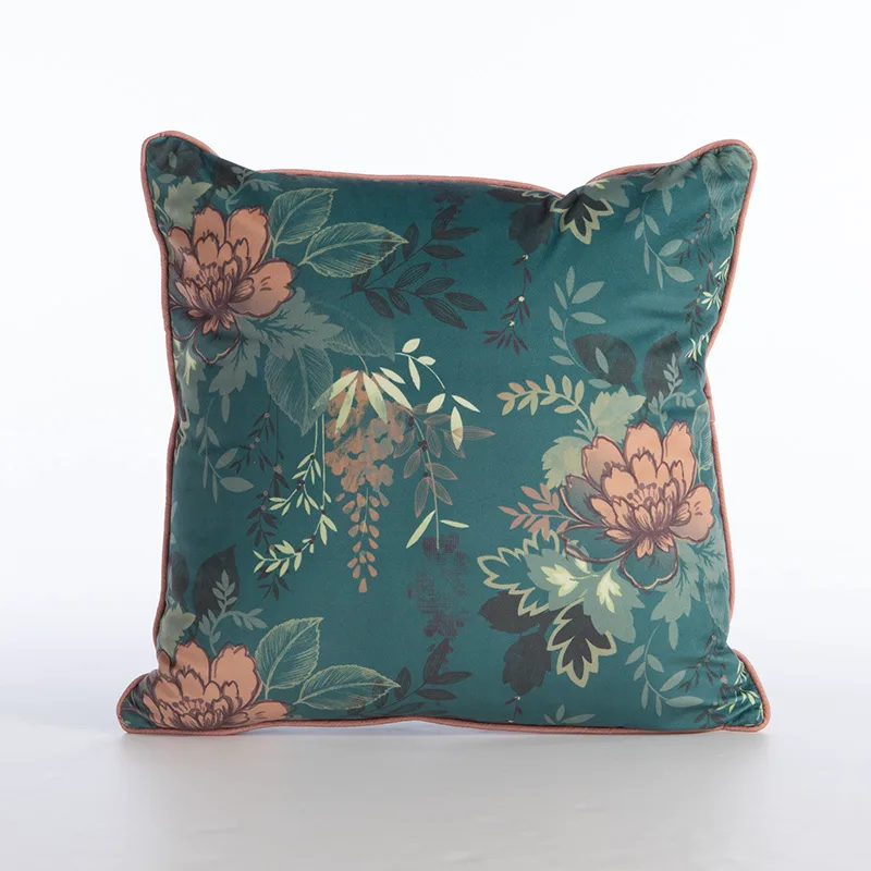 Διακοσμητικό Μαξιλάρι 45X45 Nef Nef Optasia Teal (45x45)