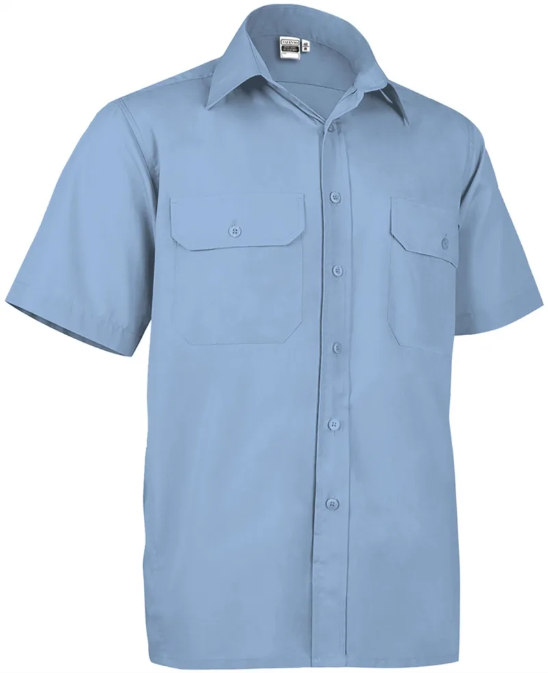Κοντομάνικο Shirt ACADEMY Valento CSVA2BCCL Sky Blue