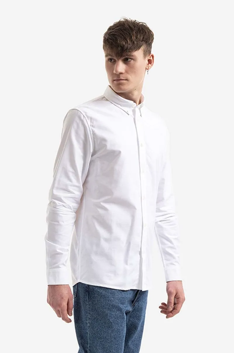 Βαμβακερό πουκάμισο A.P.C. Chemise Greg