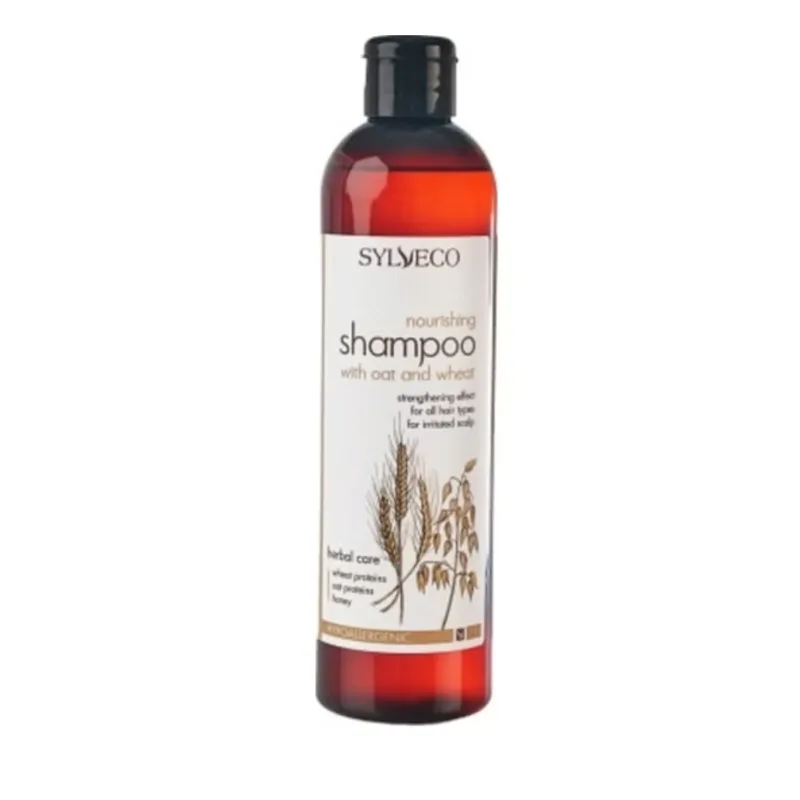 Sylveco Nourishing Shampoo with Oats and Wheat, 300 ml