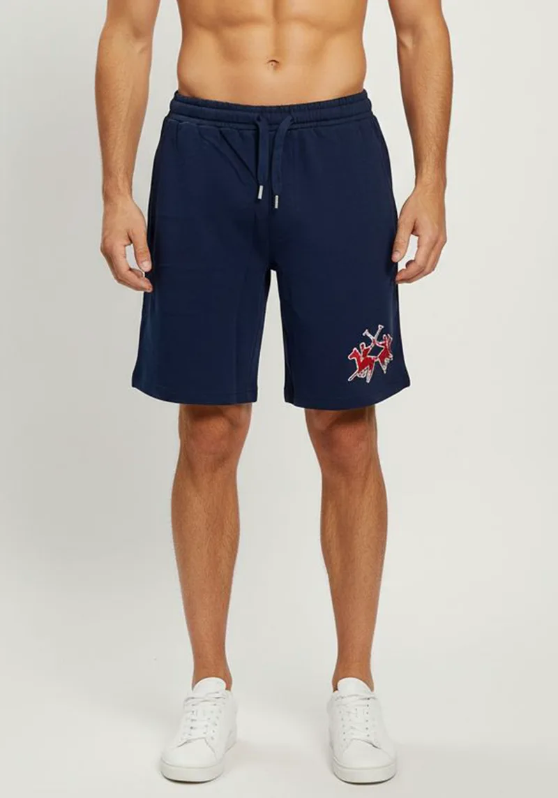 La Martina Sport Βερμούδα Bermuda - MCB003 FP580 07017 Blue