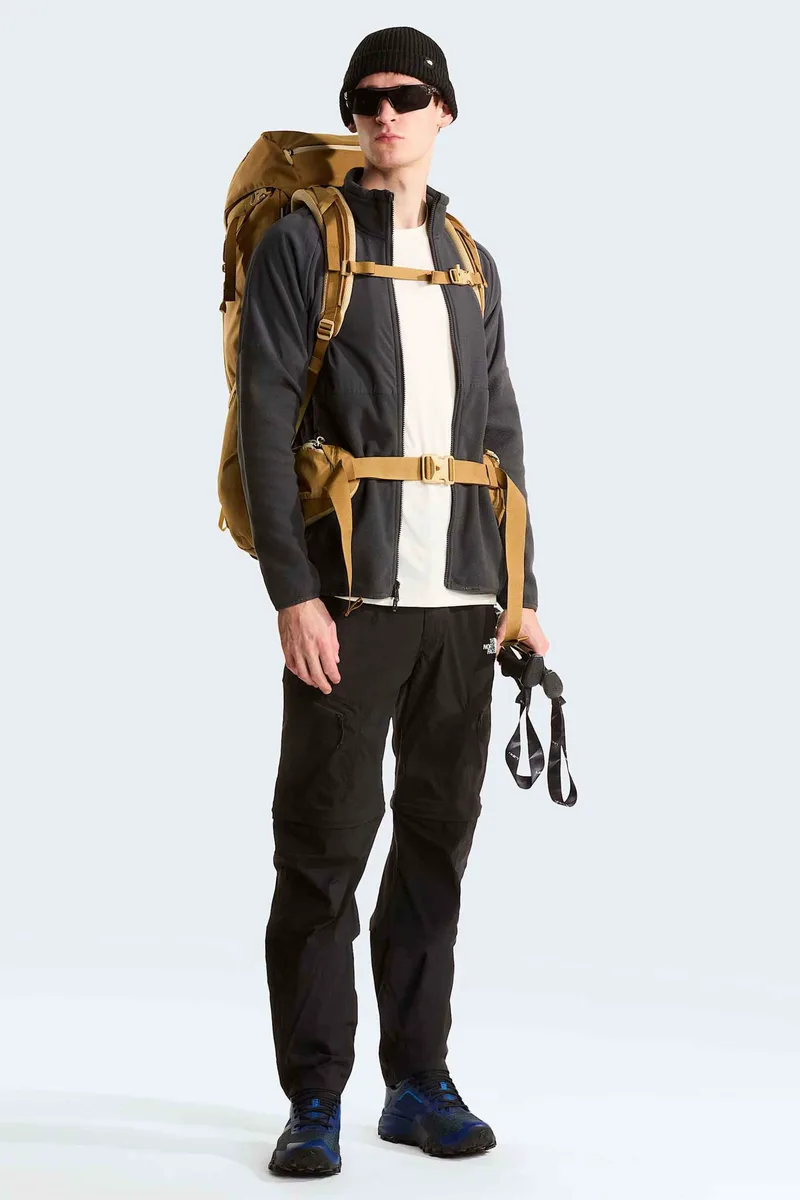 The North Face ανδρικό παντελόνι "Exploration Convertible Regular Tapered" - NF0A8EC3JK31 Μαύρο