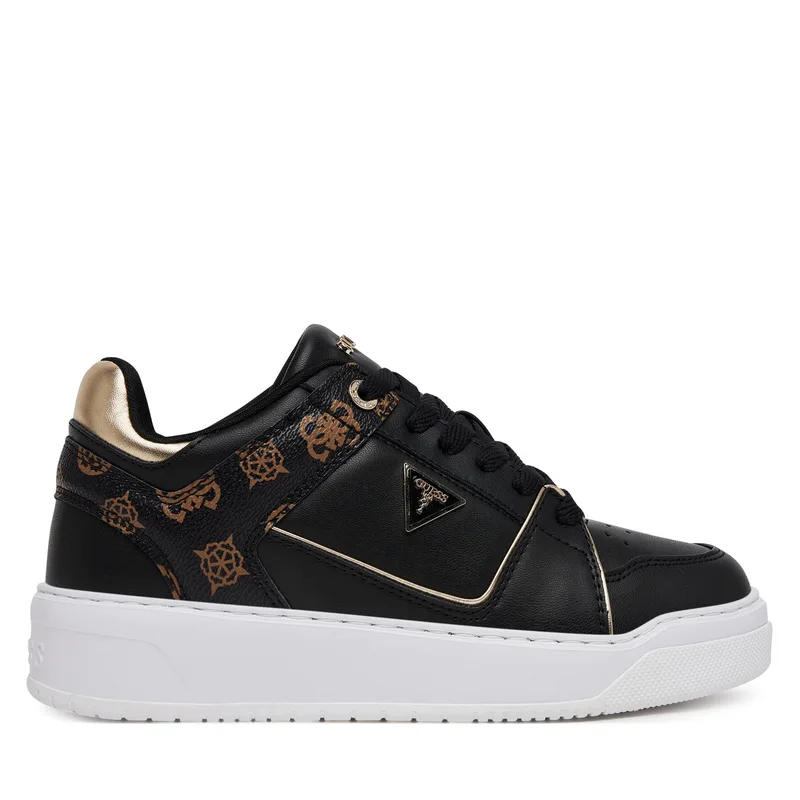 Αθλητικά Guess FLTDEL FAL12 Μαύρο