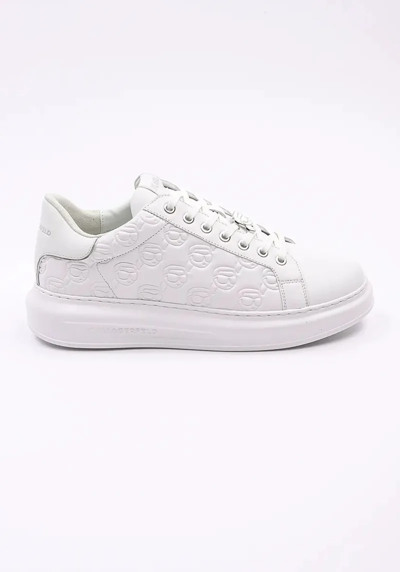 Karl Lagerfeld Sneakers της σειράς Kapri - KL52523F 01W White