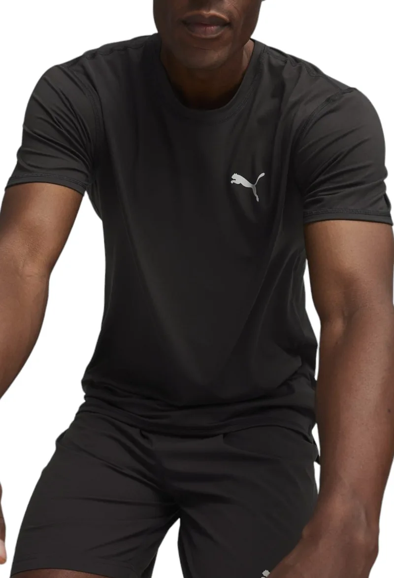 Μπλούζα Κοντομάνικη Puma Run Cloudspun 524989-01 Ανδρικό