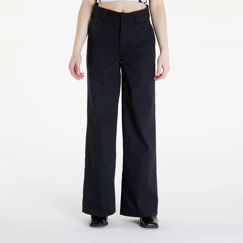 Παντελόνια Dickies Wide Leg Work Pant Black W27