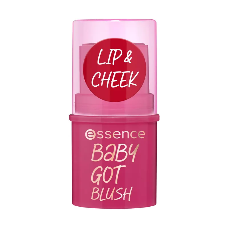 Blush & πούδρες Essence Baby Got Blush Cheek Sticks - 50 Cherry cherry baby