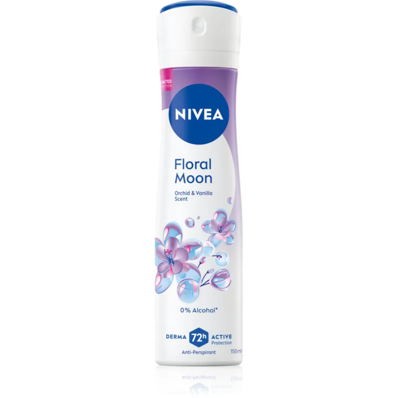 NIVEA Floral Moon αντιιδρωτικό σε σπρέι 150 ml