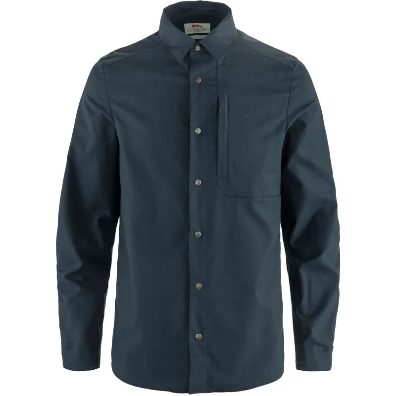 Πουκάμισο με μακριά μανίκια Fjallraven Keb Trekking Shirt Ls M