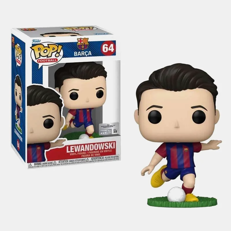 Funko Pop! Football: Barcelona - Lewandowski 64 V (9000192727_1523)