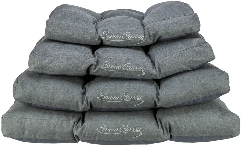 ΣΤΡΩΜΑ TRIXIE CUSHION SAMOA CLASSIC ΓΚΡΙ (75X60CM)