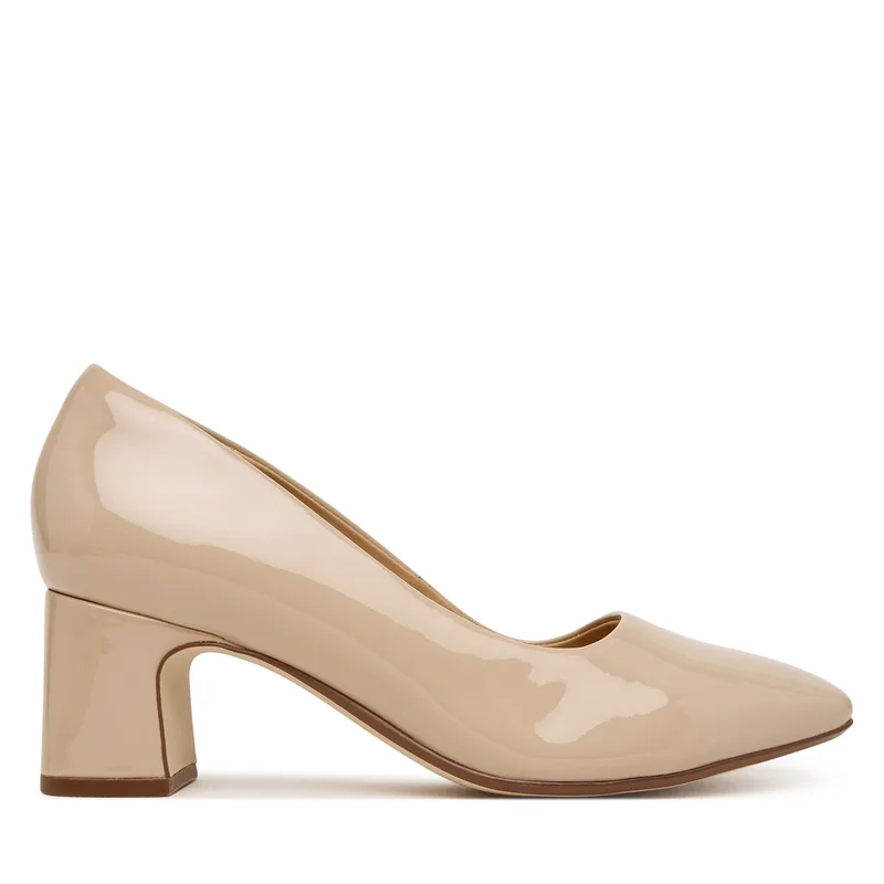 Γοβάκια Clarks Fernie Court 26183034 Ανοιχτό μπεζ