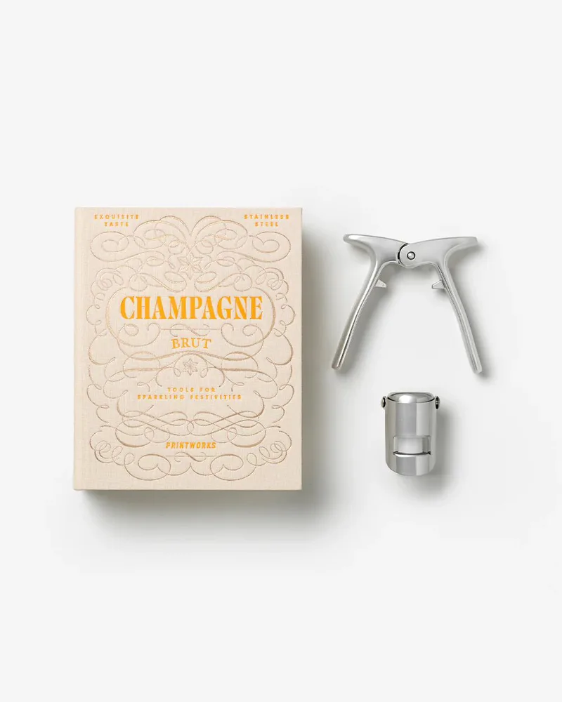 The Essentials - Champagne Tools