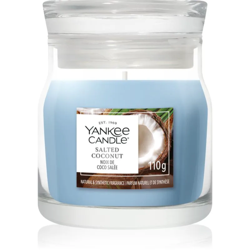 Yankee Candle Salted Coconut αρωματικό κερί Signature 110 γρ