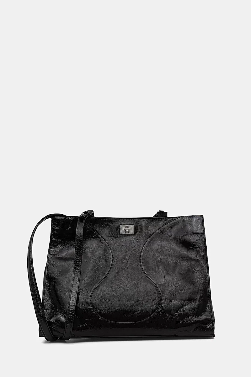 Δερμάτινη τσάντα ZADIG&VOLTAIRE JACK VINTAGE PATENT