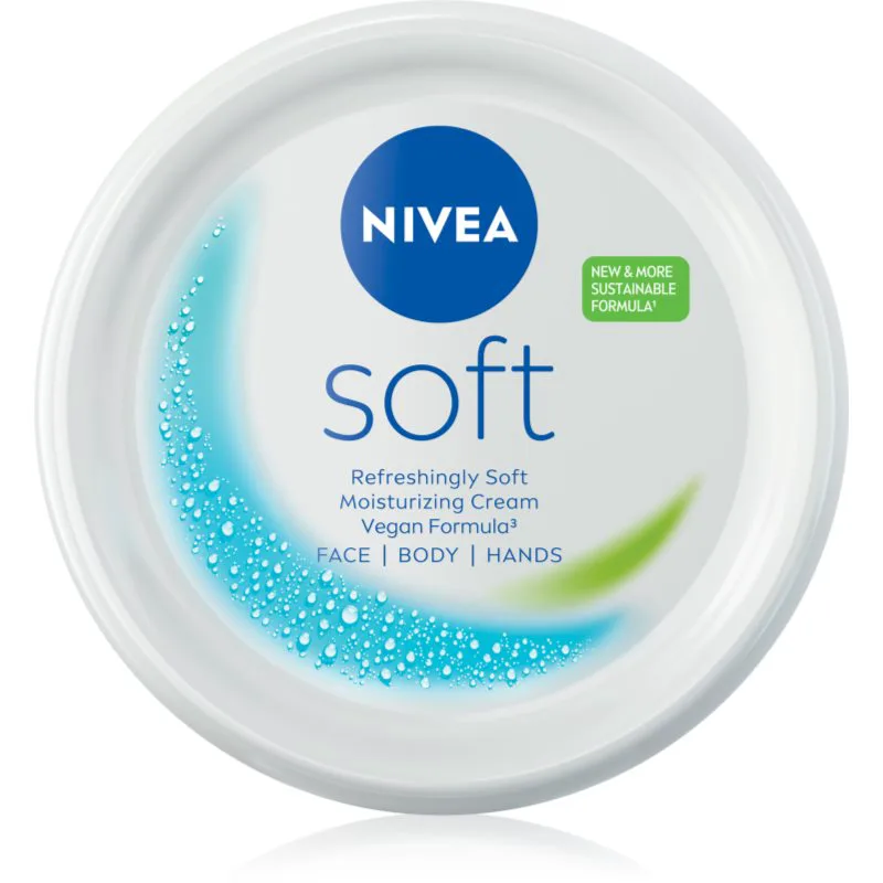 NIVEA Soft ενυδατική κρέμα 500 ml