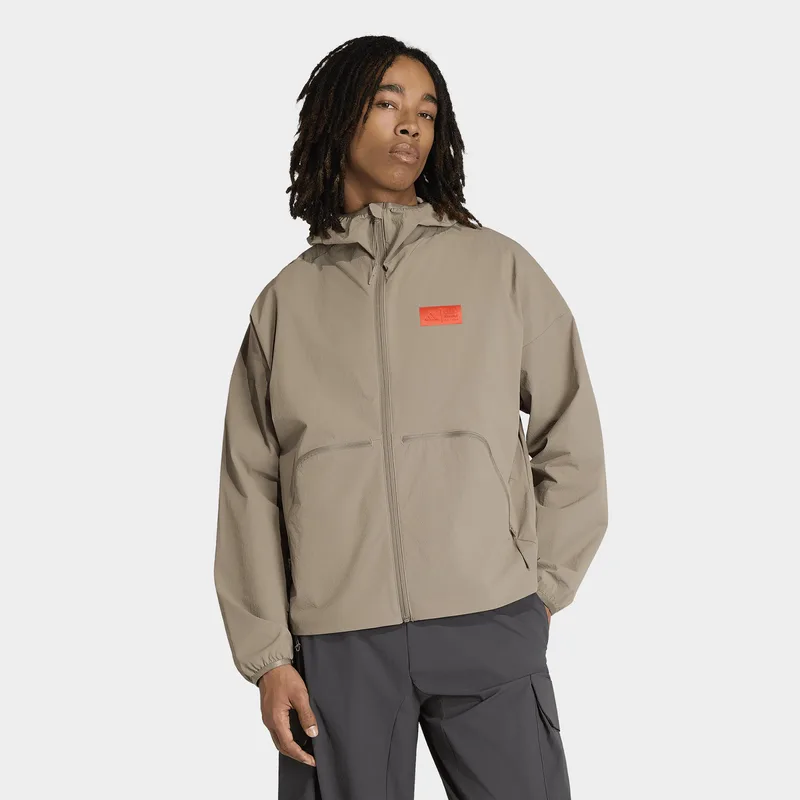 adidas Audi Revolut F1 Team Elevated Woven Ανδρική Ζακέτα (9000274438_93787)