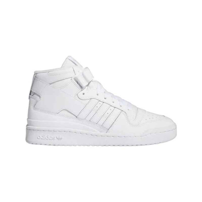 Sneakers adidas Baskets Forum Mid cuir