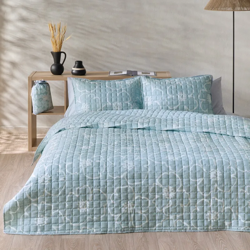 Κουβερλί King Size 260X240 Kentia Gerani 33 (260x240)